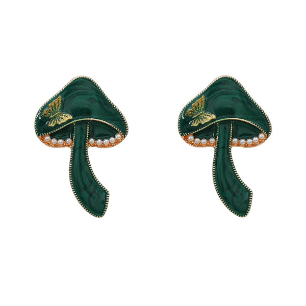 Earrings Female Fashion Mushroom For Women In Jewellery And Accessories