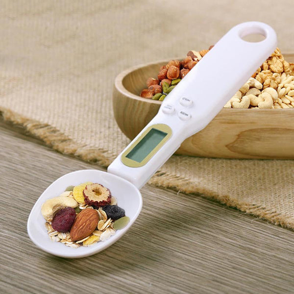 Kitchen Scales Lcd Digital Kitchen Scale Electronic Cooking Food Weight Measuring Spoon Grams