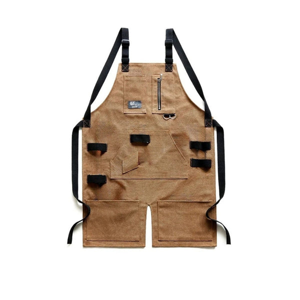 Tool Carriers, Aprons & Belts Gardening Apron Brown Denim Canvas Outdoor Work Clothes For Men And Women