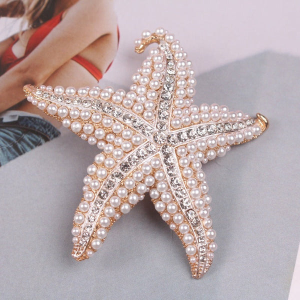 Brooches Five Pointed Star Personalised Brooch Jewelry Clothing Accessories