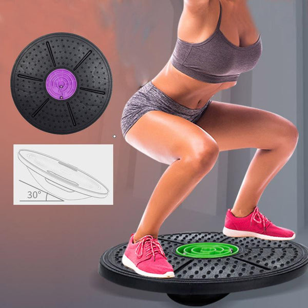 Balance Trainers Yoga Balance Board Stability Wobble Exercise Trainer Home Fitness