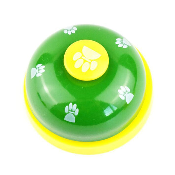 Pet Training Dinner Bell Paw Presser Dog Reminder Feeding