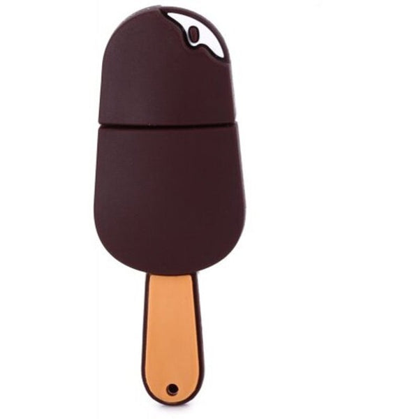 USB Flash Drives 16Gb Chocolate Ice Cream Usb 2.0 Stick / Flash Memory Drive