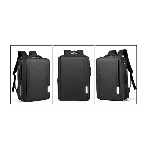 Laptop Cases & Bags 17.3 Inch Waterproof Backpack Laptop Bag Anti Theft School With Usb Charging Hole Password Lock