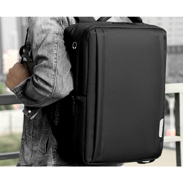 Laptop Cases & Bags 17.3 Inch Waterproof Backpack Laptop Bag Anti Theft School With Usb Charging Hole Password Lock