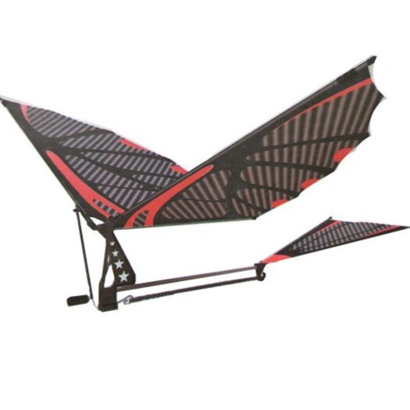 Other Outdoor Toys 18Inches Eagle Carbon Fiber Birds Assembly Flapping Wing Flight Diy Model Multi