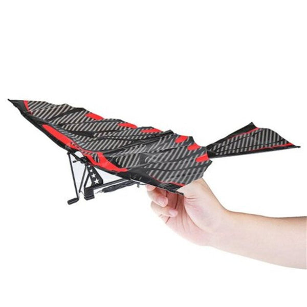 Other Outdoor Toys 18Inches Eagle Carbon Fiber Birds Assembly Flapping Wing Flight Diy Model Multi