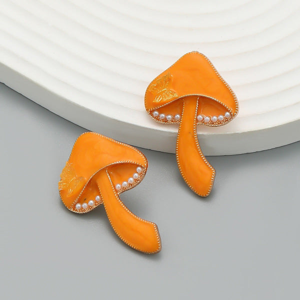 Earrings Female Fashion Mushroom For Women In Jewellery And Accessories