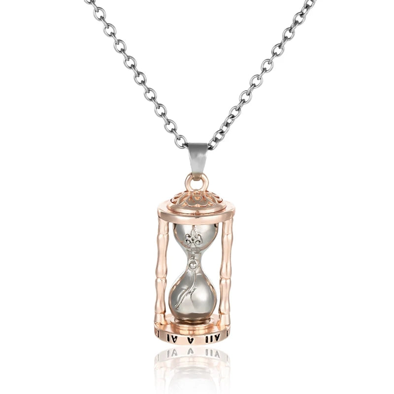 Necklaces & Pendants Hourglass Urn Necklace Glass Ashes Keepsake Jewelry For Family Pet