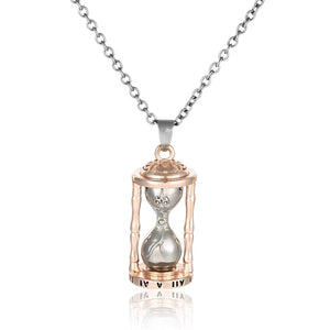 Necklaces & Pendants Hourglass Urn Necklace Glass Ashes Keepsake Jewelry For Family Pet