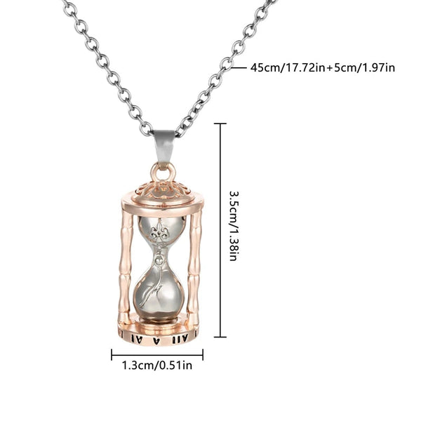 Necklaces & Pendants Hourglass Urn Necklace Glass Ashes Keepsake Jewelry For Family Pet