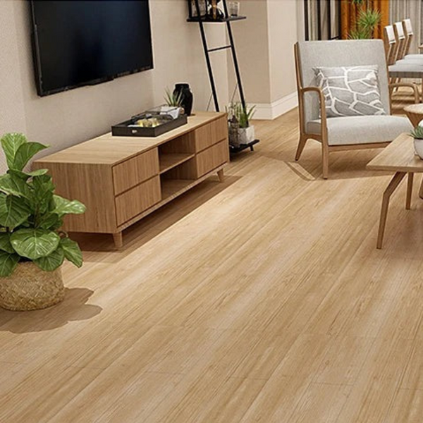 Floor & Wall Tiles 5Pcs Vinyl Tile Light Walnut Stain Self Adhesive Waterproof Floor Stickers