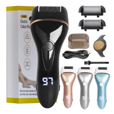 Manicure & Pedicure Tools & Kits Waterproof Usb Rechargeable Electric Pedicure Tools Foot Care Machine Callus Remover