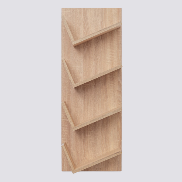 Bookshelves Barcelona Display Shelf Natural Oak