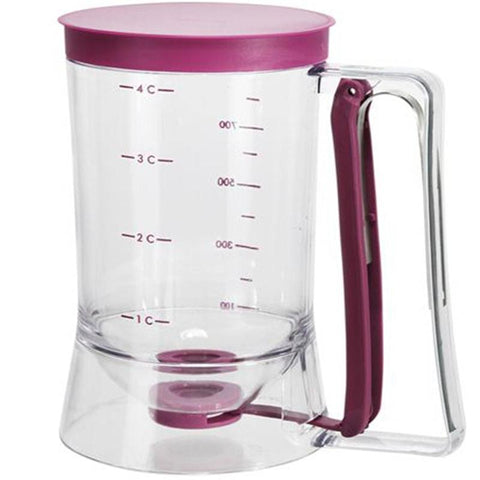 Measuring Cups, Jugs & Spoons Batter Dispenser Measuring Cup Baking Tool For Cupcakes And Pancakes