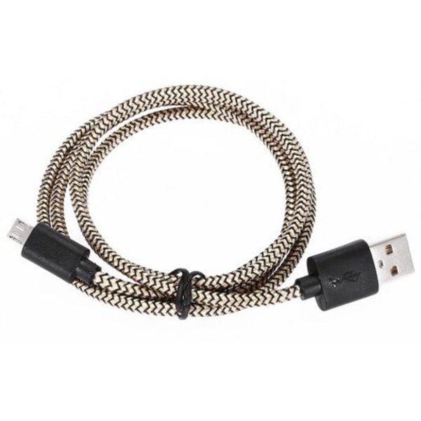 1M Micro Usb Data Cable Golden