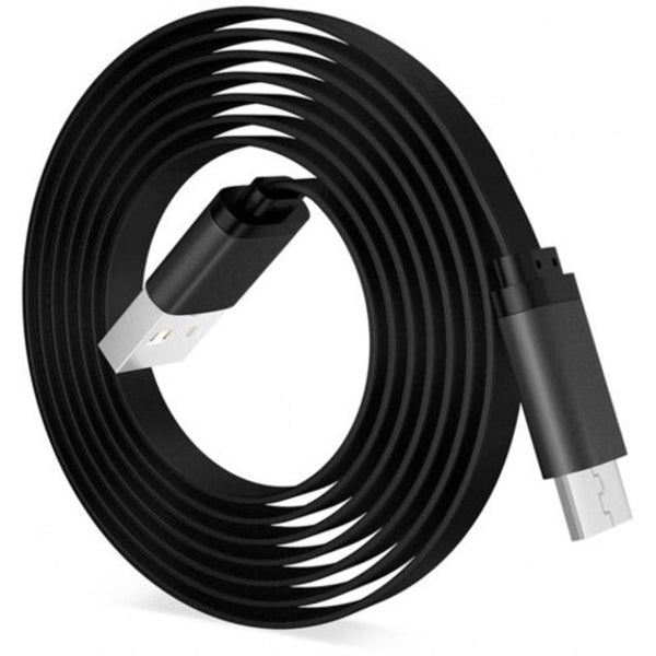 1M Quick Charging Micro Usb Data Cable Black