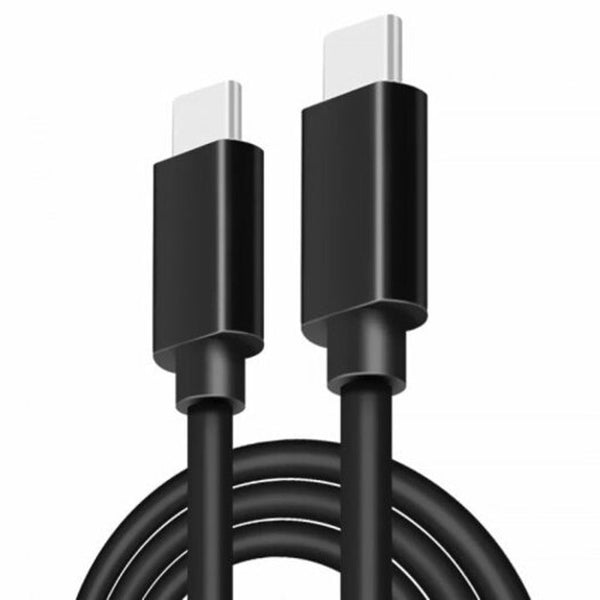 1M Type C To Usb Quick Charger Cable Black