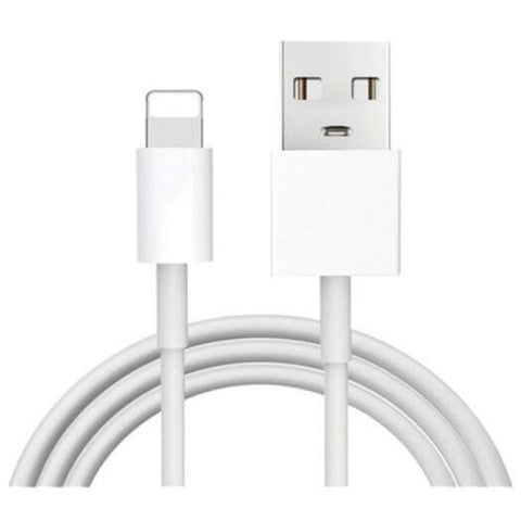 1M Usb Cable Quick Charge For Ipad Pro 9.7 / Air Mini 2 Iphone Xr Xs 8 White