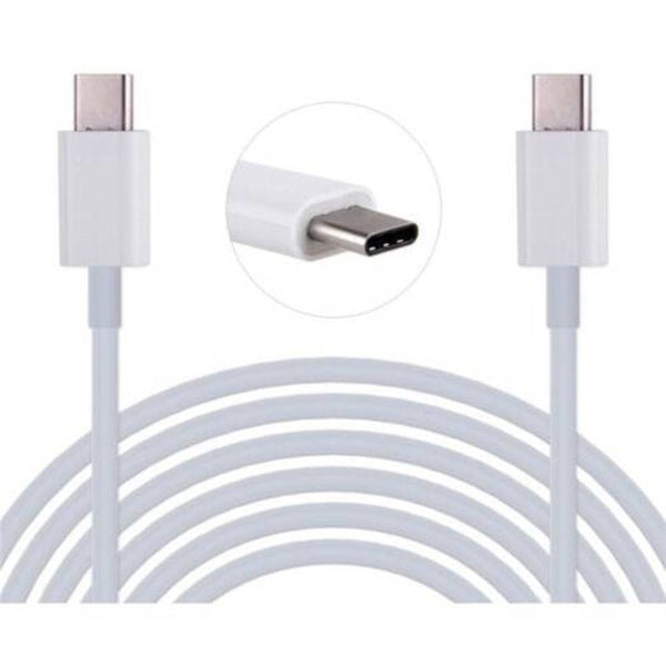 1M Usb Type C To 3.1 Charging Cable Male Sync For Macbook White