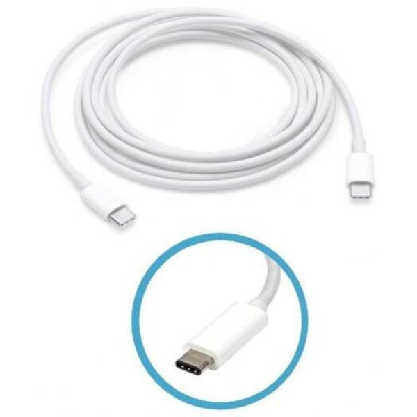 1M Usb Type C To 3.1 Charging Cable Male Sync For Macbook White