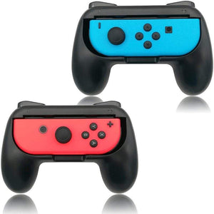 Controllers & Attachments Game Controllers Joy Grips Are Suitable For Nintendo Switches High Quality Wear Resistant Handles Black