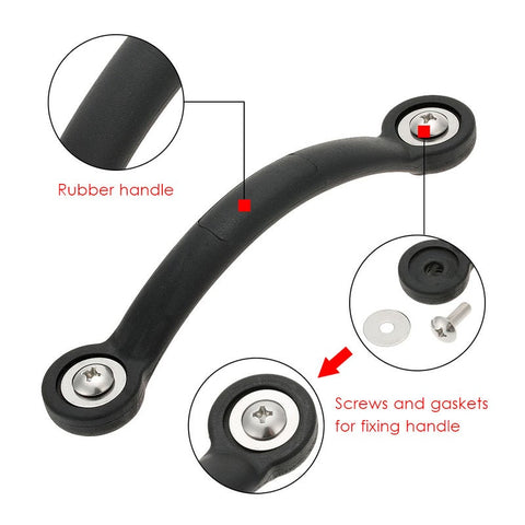 Other Water Sports Equipment 19Cm Kayak Canoe Marine Boat Rubber Side Mount Carry Handle With Screws And Gaskets