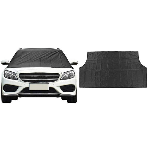 Exterior Sun Visors Car Sun Shades 2Pcs Magnetic Windscreen Sunshade Covers Windshield Frost Ice Snow Protector