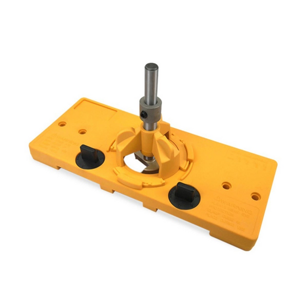 Other Woodworking Equipment 1 Set Woodworking 35Mm Cup Style Hinge Jig Forstner Bit Drill Guide Kreg Door Hole Locator