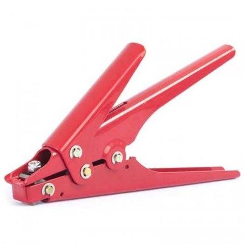 Cable Cleats, Clamps & Ties 2.4 9Mm Heavy Duty Cable Zip Tie Tool Red