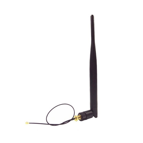 Boosters, Extenders & Antennas 2.4Ghz 5Dbi Wireless Router Wifi Antenna Aerial / Rp Sma Male Connector Cable Adapter