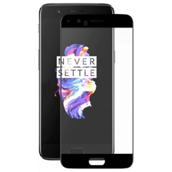 Screen Protectors 2.5D 9H Hardness Tempered Glass Full Cover Screen Film Protector For Oneplus Black