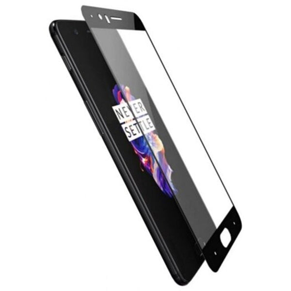 Screen Protectors 2.5D 9H Hardness Tempered Glass Full Cover Screen Film Protector For Oneplus Black