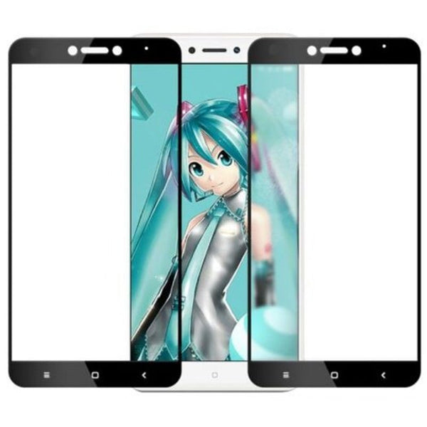 Screen Protectors 2.5D Full Screen Protective Film Empered Glass For Xiaomi Redmi Note 4 Black