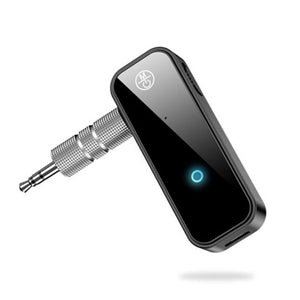 Bluetooth, Handsfree Car Kits Bluetooth 5.0 Transmitter Receiver 2 In1 Jack Wireless Adapter 3.5Mm Audio Aux