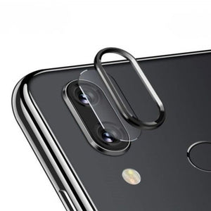 Screen Protectors 2 In 1 Camera Lens Protector Ring Tempered Film Xiaomi Redmi Note 7 Black