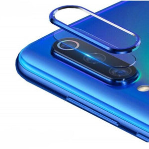 Screen Protectors 2 In 1 Camera Lens Protector Ring Tempered Glass Film For Xiaomi Mi 9 Se Blue