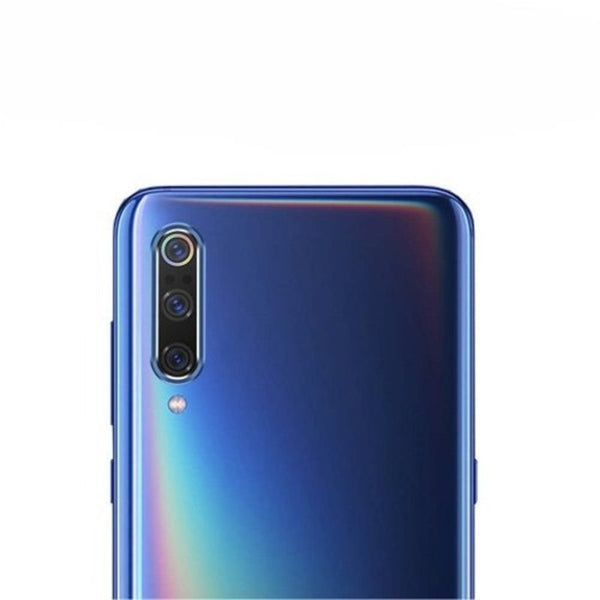 Screen Protectors 2 In 1 Camera Lens Protector Ring Tempered Glass Film For Xiaomi Mi 9 Se Blue