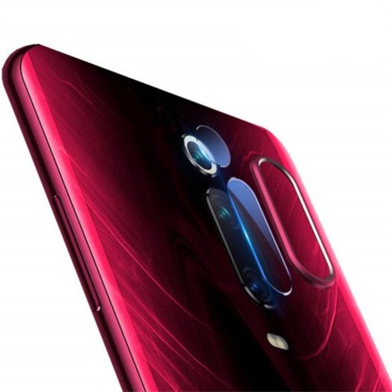 Screen Protectors 2 In 1 Camera Lens Protector Ring Tempered Glass Film For Xiaomi Mi 9T Red