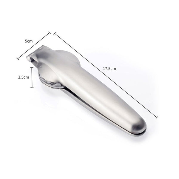 2 In 1 Stainless Steel Chestnut Opener Metal Nut Clipper Walnut Pliers Tool