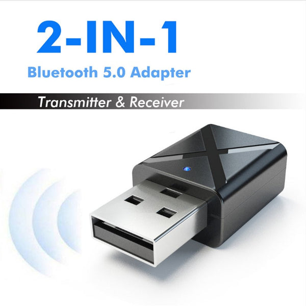 USB Bluetooth Adapters/Dongles Usb Wireless Receiver Transmitter Bluetooth V5.0 Audio Music Stereo Adapter Dongle