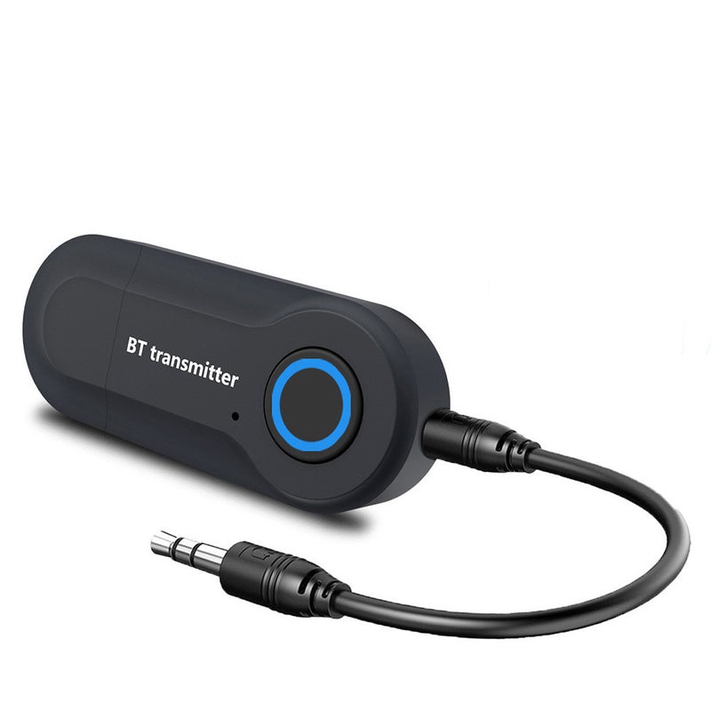 Bluetooth, Handsfree Car Kits 2 In 1 Usb Bluetooth Adapter Wireless Transmitter Receiver 3.5Mm Aux Stereo