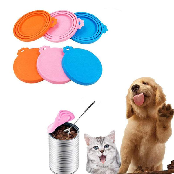 Cling Film, Foil & Food Wraps Farm Equipment 2 Or 4Pcs Pet Food Can Cover Lid Dog Cat Tin Silicone Reusable Storage Cap