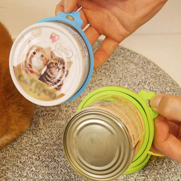 Cling Film, Foil & Food Wraps Farm Equipment 2 Or 4Pcs Pet Food Can Cover Lid Dog Cat Tin Silicone Reusable Storage Cap