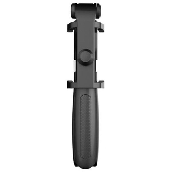 Selfie Sticks Foldable Bluetooth Shutter Remoter Tripod For Iphone Android Carbon Fiber Black