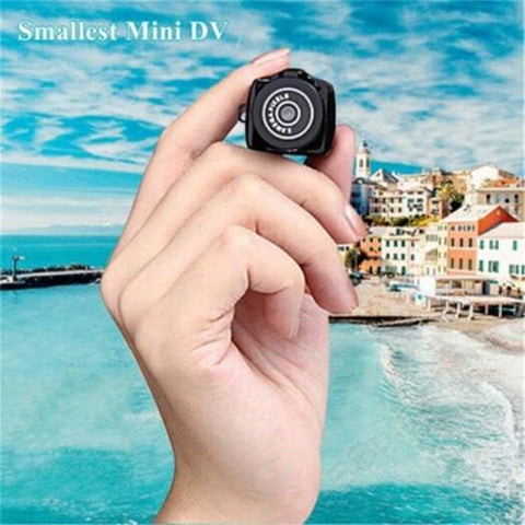 Y2000 Mini Camera Micro Portable Video Voice Recorder Black