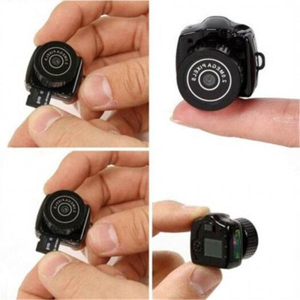 Other Cameras, Accessories Y2000 Mini Camera Micro Portable Video Voice Recorder Black