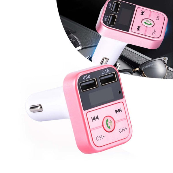 Bluetooth, Handsfree Car Kits Wireless Car Bluetooth Fm Transmitter