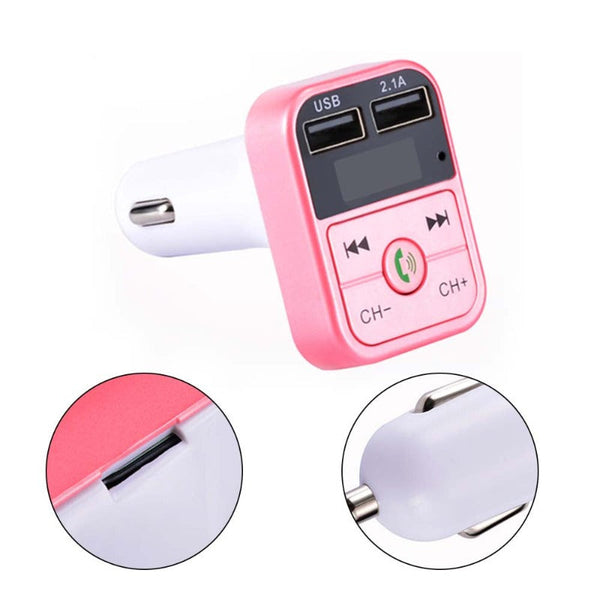 Bluetooth, Handsfree Car Kits Wireless Car Bluetooth Fm Transmitter