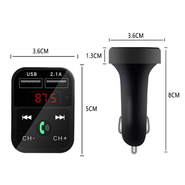 Bluetooth, Handsfree Car Kits Wireless Car Bluetooth Fm Transmitter